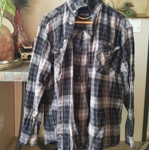 Wrangler flannel